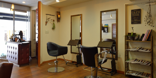 吉祥寺ヘアサロン店内2
